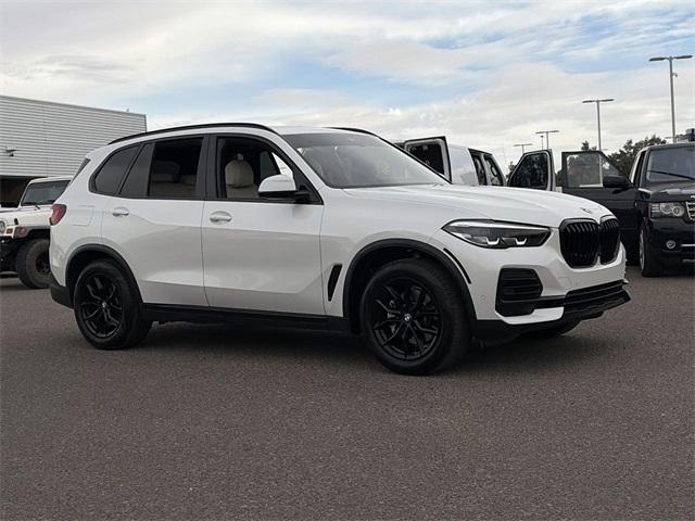 used 2022 BMW X5 car, priced at $38,849