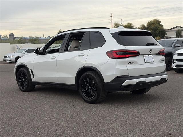 used 2022 BMW X5 car, priced at $38,849