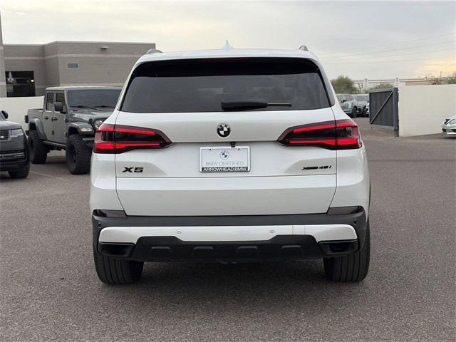 used 2022 BMW X5 car, priced at $38,849