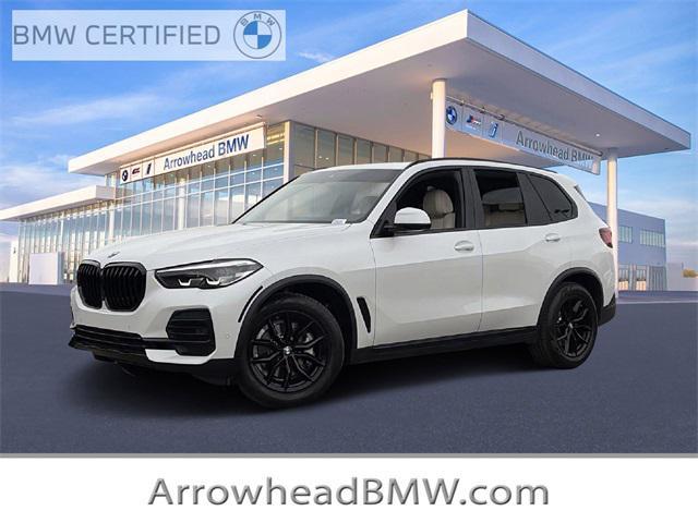 used 2022 BMW X5 car, priced at $38,849
