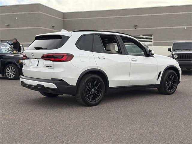 used 2022 BMW X5 car, priced at $38,849