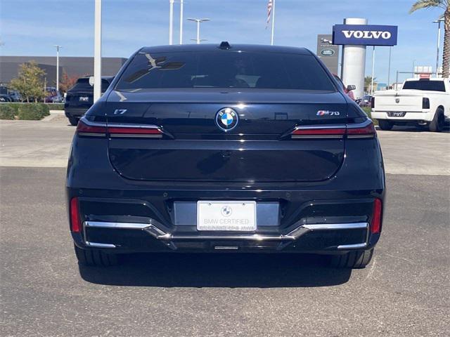 used 2024 BMW i7 car, priced at $114,999