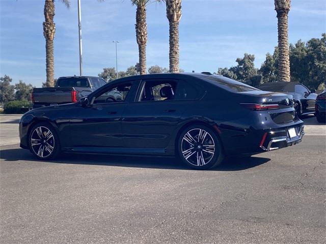 used 2024 BMW i7 car, priced at $114,999