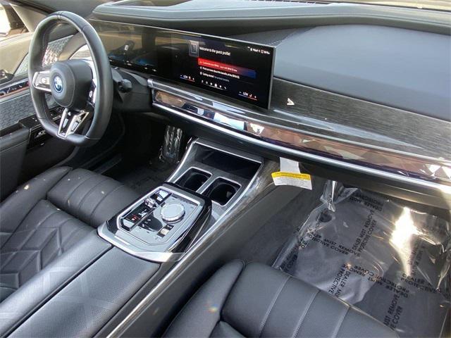 used 2024 BMW i7 car, priced at $114,999