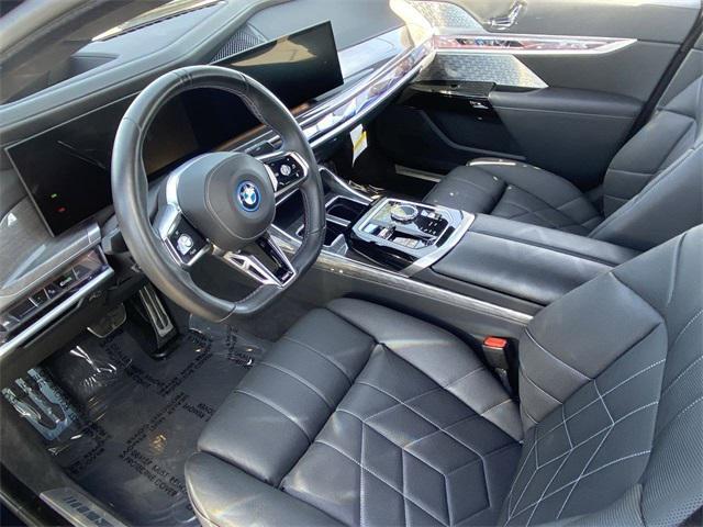 used 2024 BMW i7 car, priced at $114,999