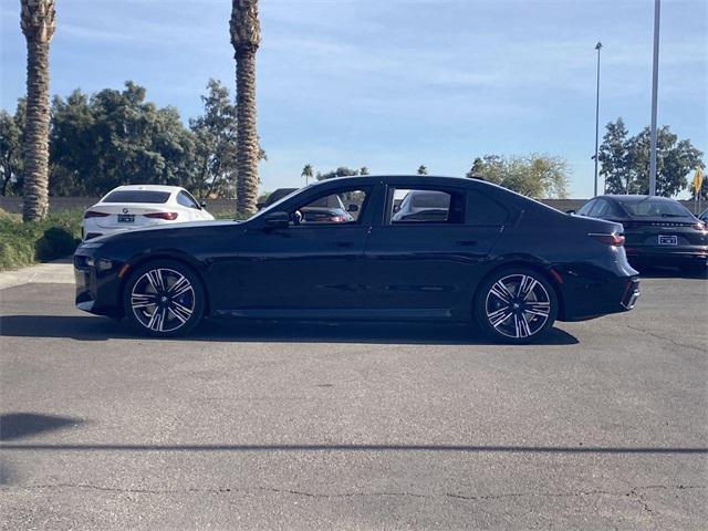 used 2024 BMW i7 car, priced at $114,999