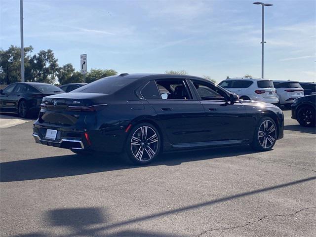 used 2024 BMW i7 car, priced at $114,999
