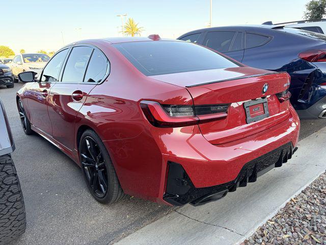 used 2024 BMW M340 car, priced at $50,644