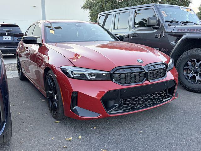 used 2024 BMW M340 car, priced at $50,644