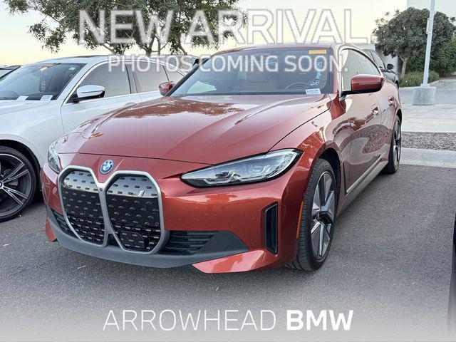 used 2023 BMW i4 Gran Coupe car, priced at $31,532