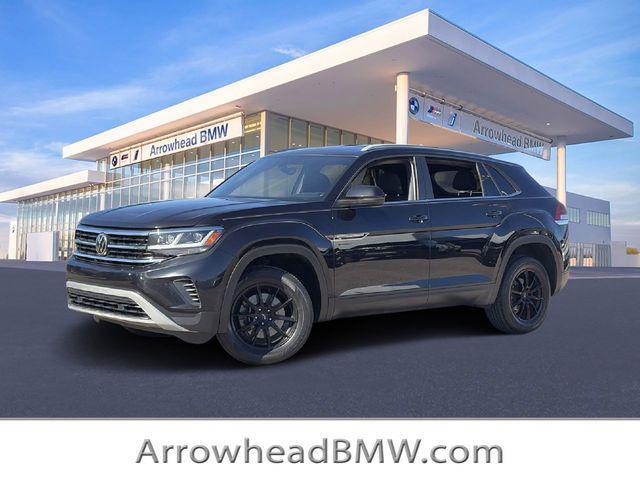used 2020 Volkswagen Atlas Cross Sport car, priced at $15,499