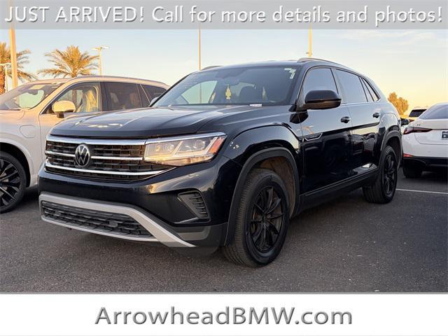 used 2020 Volkswagen Atlas Cross Sport car, priced at $17,548