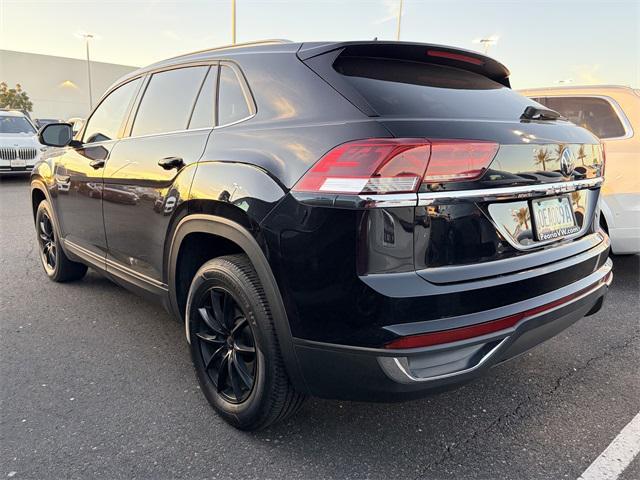 used 2020 Volkswagen Atlas Cross Sport car, priced at $17,548