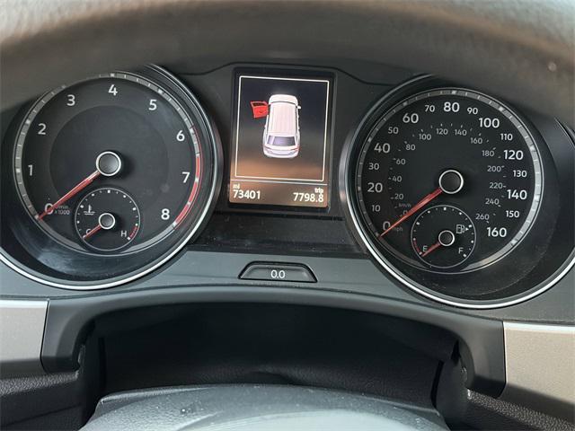 used 2020 Volkswagen Atlas Cross Sport car, priced at $17,548