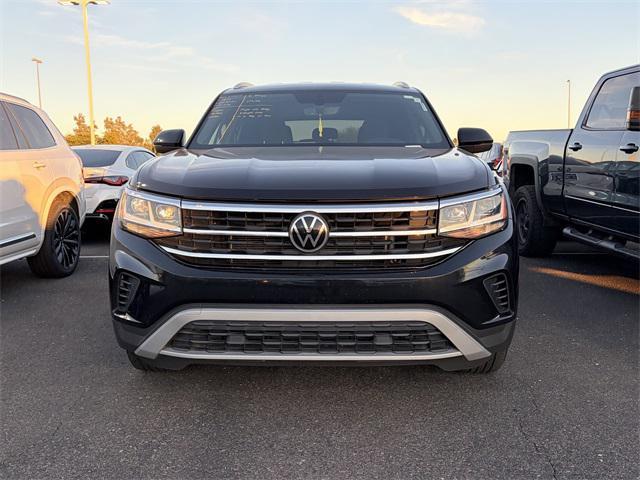 used 2020 Volkswagen Atlas Cross Sport car, priced at $17,548