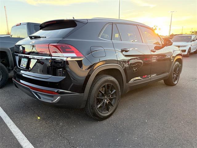 used 2020 Volkswagen Atlas Cross Sport car, priced at $17,548