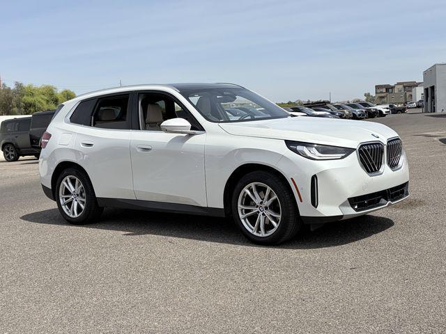 used 2025 BMW X3 car, priced at $47,735
