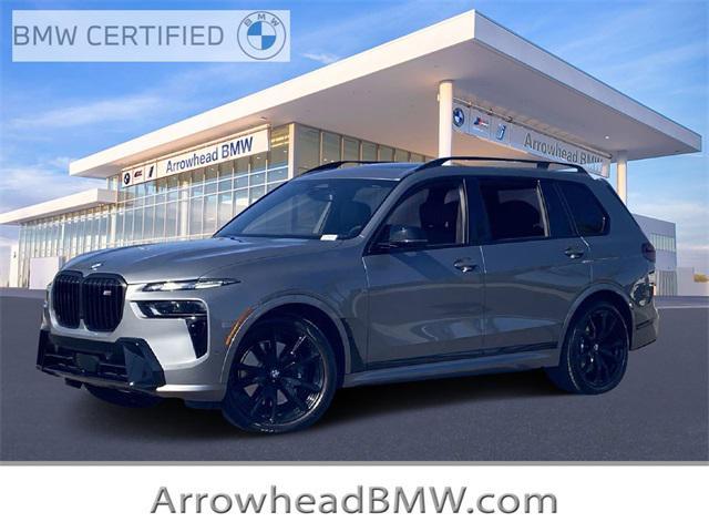 used 2025 BMW X7 car, priced at $92,729