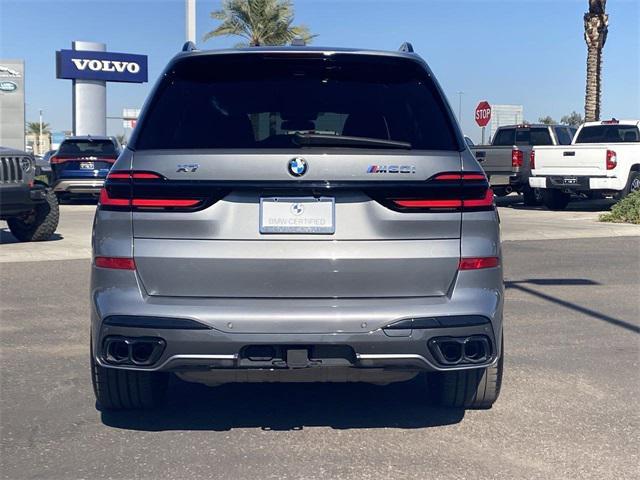 used 2025 BMW X7 car, priced at $92,729
