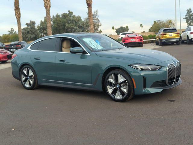 new 2026 BMW i4 Gran Coupe car, priced at $60,965