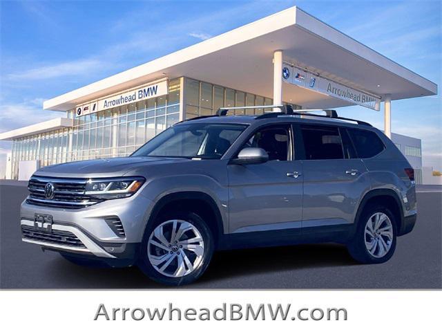 used 2023 Volkswagen Atlas car, priced at $28,886