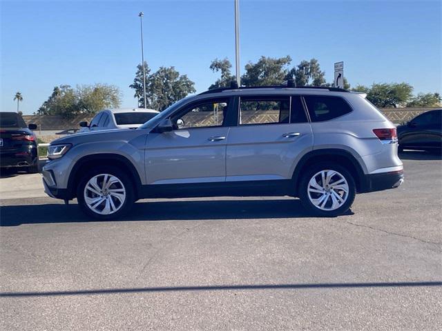 used 2023 Volkswagen Atlas car, priced at $28,886