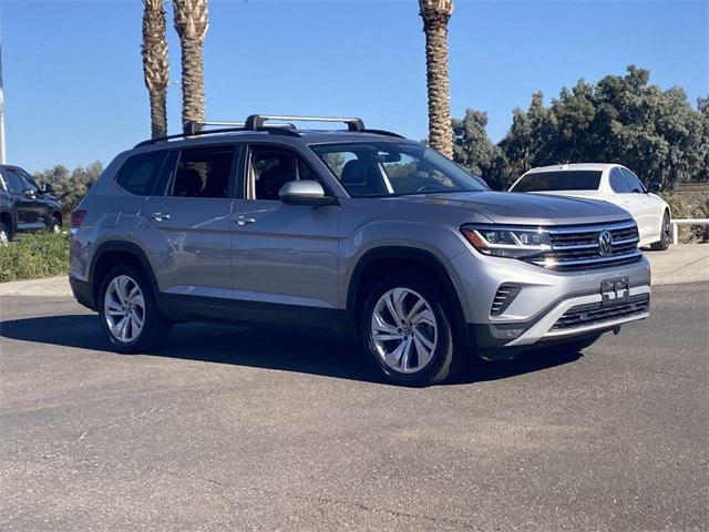 used 2023 Volkswagen Atlas car, priced at $28,886