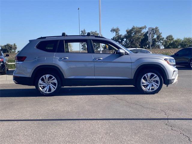 used 2023 Volkswagen Atlas car, priced at $28,886