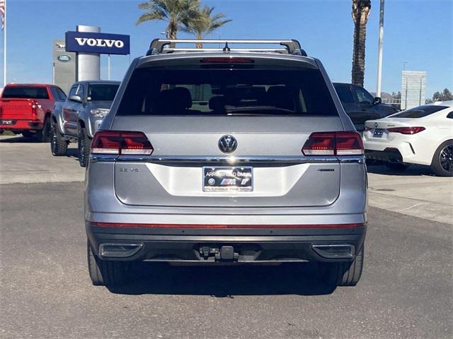used 2023 Volkswagen Atlas car, priced at $28,886