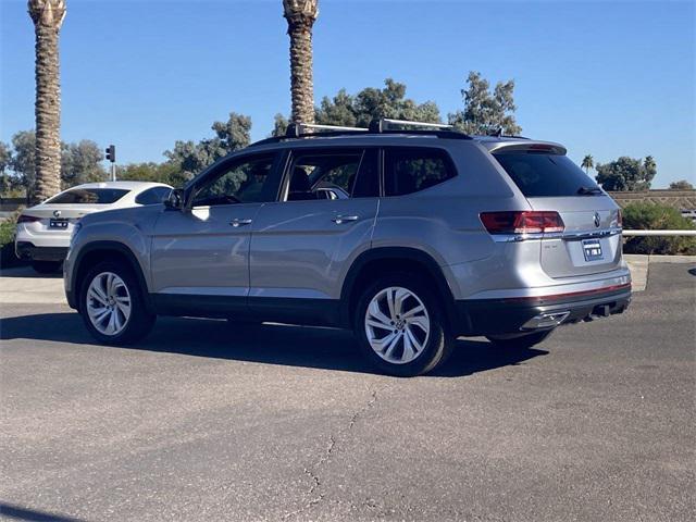 used 2023 Volkswagen Atlas car, priced at $28,886