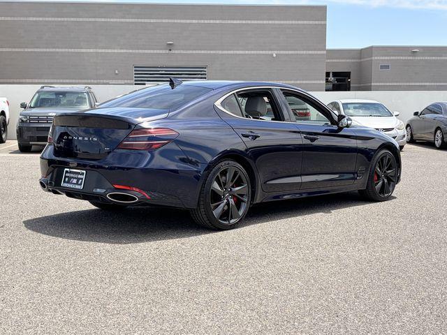 used 2022 Genesis G70 car, priced at $32,842