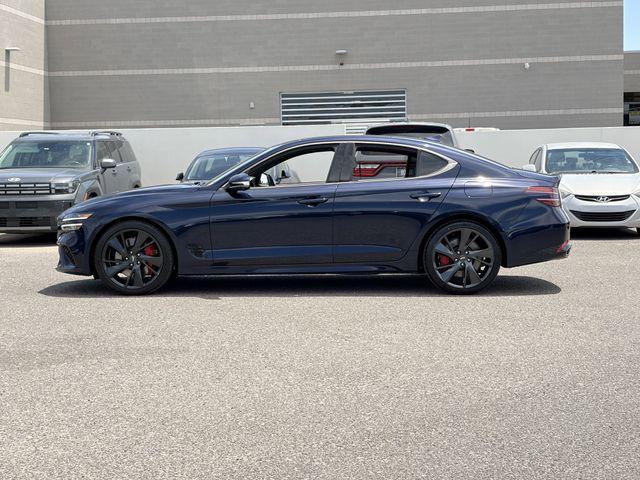 used 2022 Genesis G70 car, priced at $32,842
