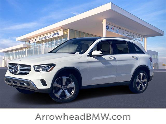 used 2021 Mercedes-Benz GLC 300 car, priced at $25,896