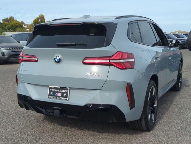 used 2026 BMW X3 car, priced at $55,317