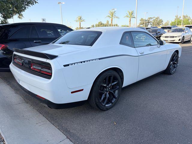 used 2022 Dodge Challenger car, priced at $25,418