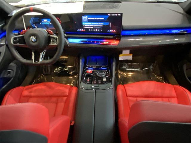 new 2026 BMW M5 car, priced at $133,475