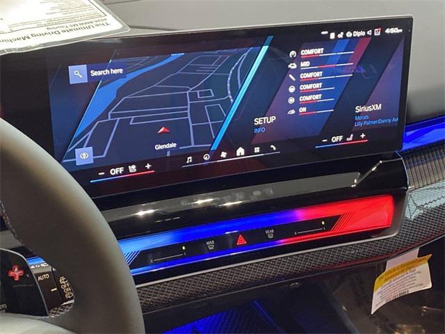 new 2026 BMW M5 car, priced at $133,475