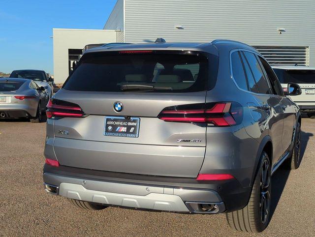new 2026 BMW X5 car, priced at $72,875