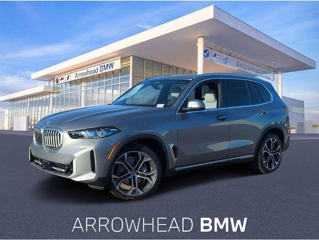 new 2026 BMW X5 car, priced at $72,875