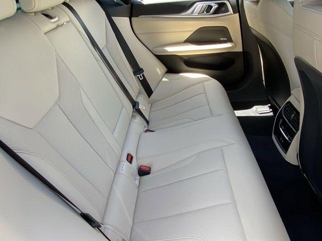 new 2025 BMW i4 Gran Coupe car, priced at $62,775