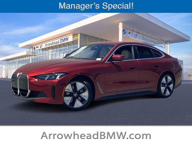 new 2025 BMW i4 Gran Coupe car, priced at $62,775