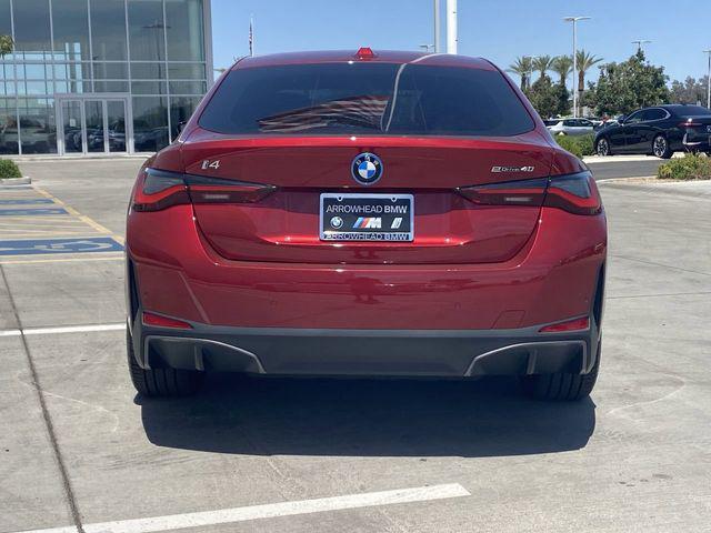 new 2025 BMW i4 Gran Coupe car, priced at $62,775