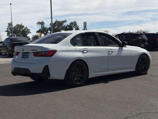 used 2025 BMW M340 car, priced at $55,549