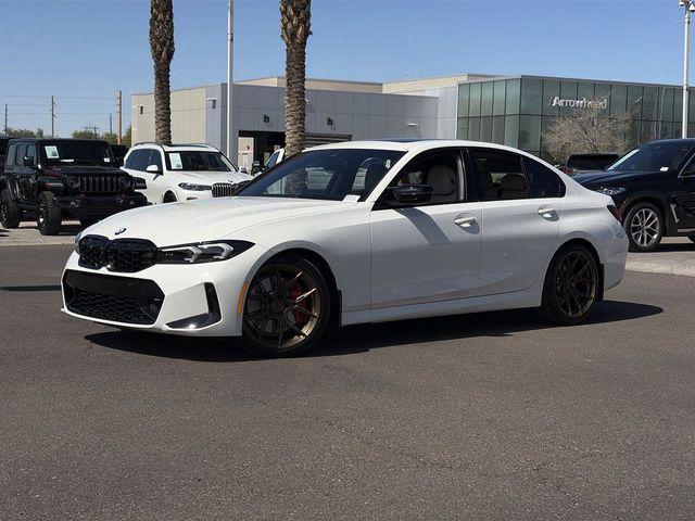used 2025 BMW M340 car, priced at $55,549