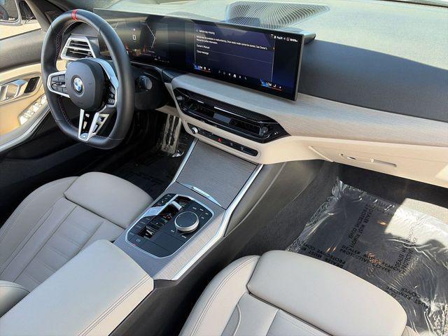 used 2025 BMW M340 car, priced at $55,549