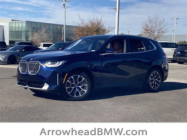 new 2026 BMW X3 car, priced at $58,025