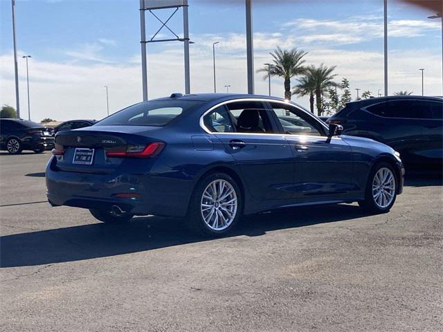 used 2024 BMW 330e car, priced at $34,045