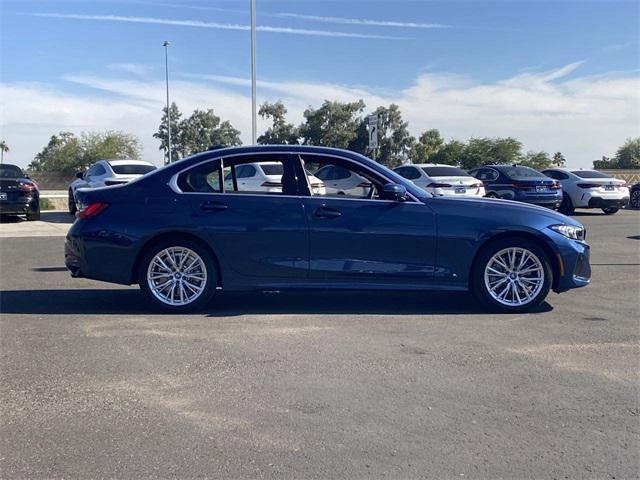 used 2024 BMW 330e car, priced at $34,045