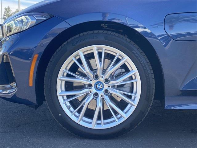 used 2024 BMW 330e car, priced at $34,045