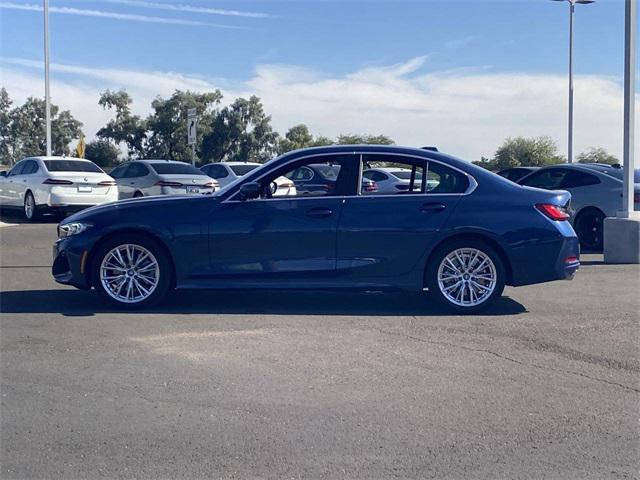 used 2024 BMW 330e car, priced at $34,045